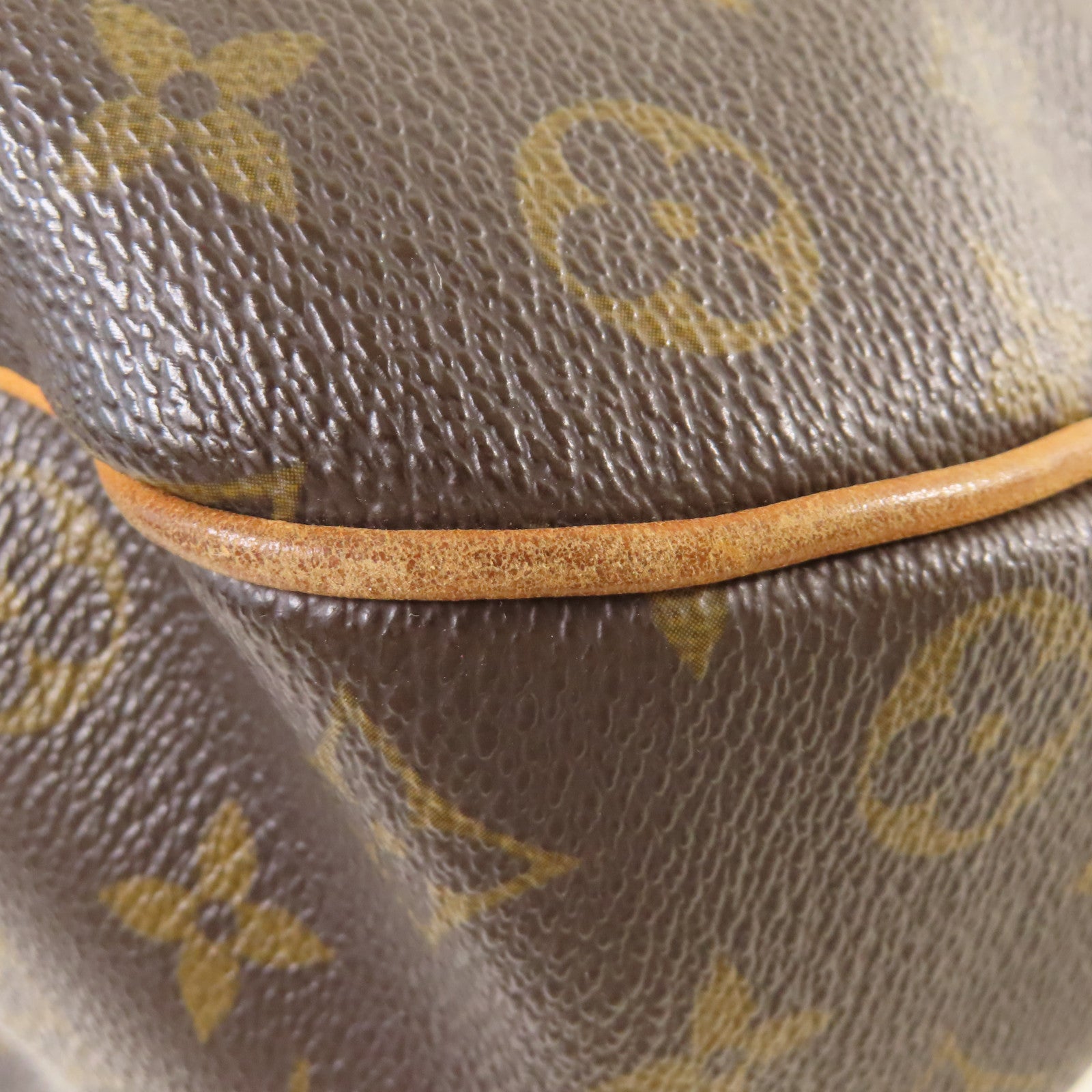 LOUIS VUITTON 【清倉大減價】Monogram Galliera PM Shoulder Bag金扣肩背袋啡色