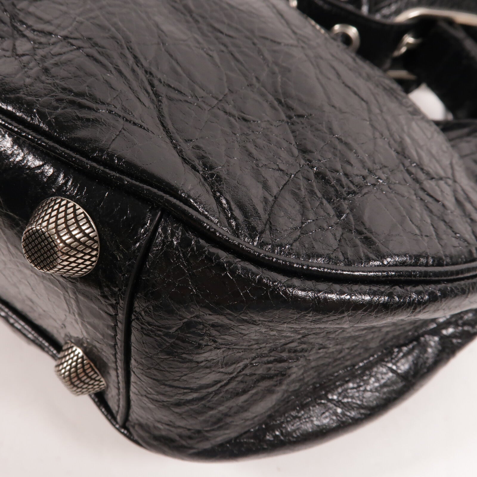 BALENCIAGA 牛皮皮革Le Cagole XS肩背袋