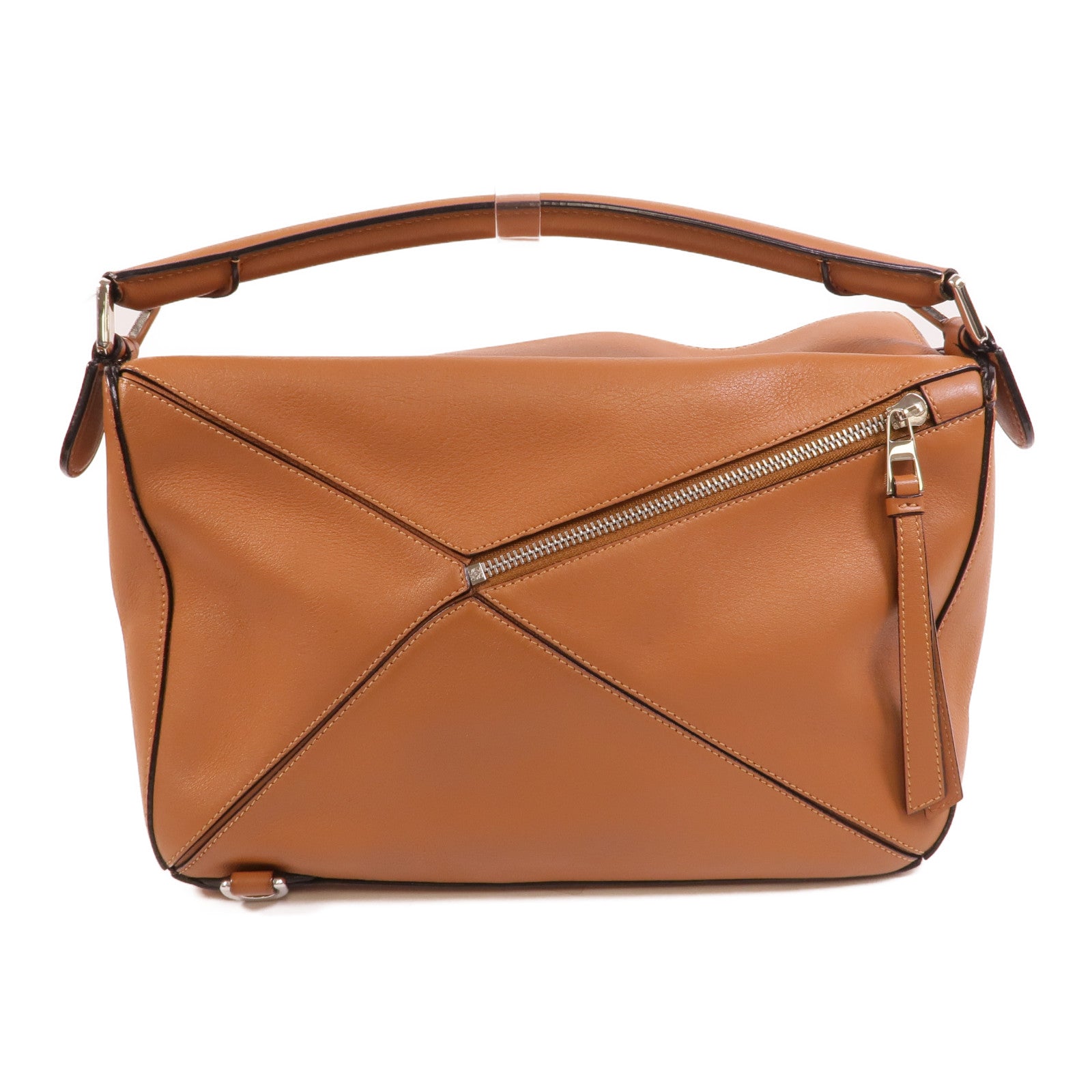 LOEWE 牛皮皮革Puzzle Medium手挽肩背兩用袋