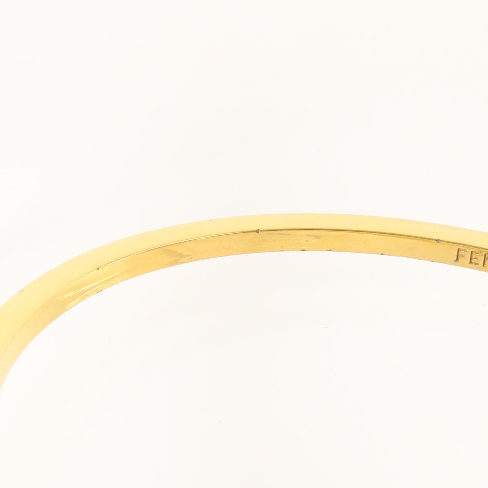 FENDI 金屬O'Lock Bangle(L)手鐲