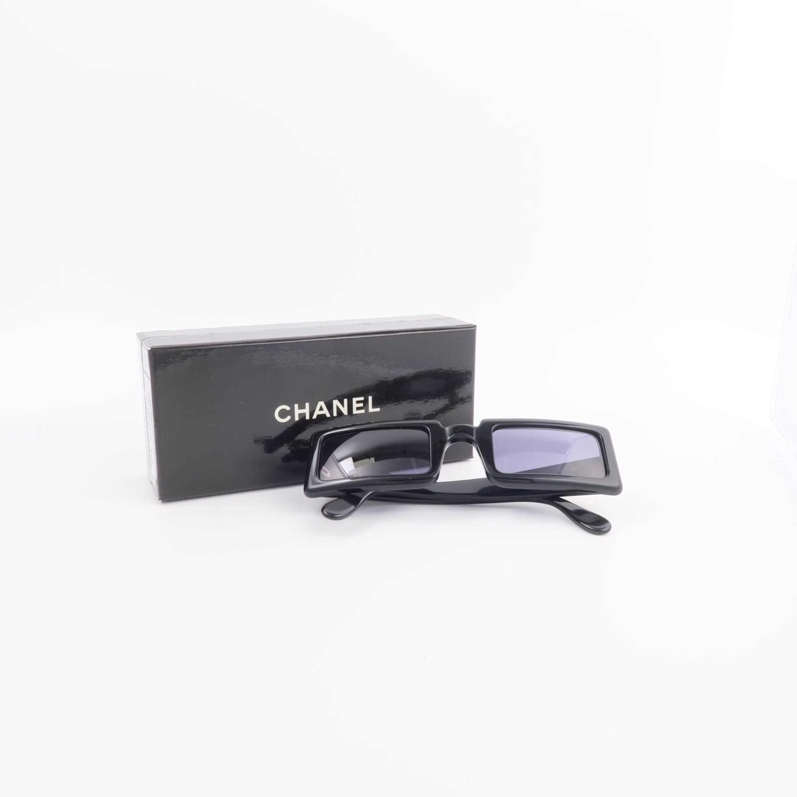 CHANEL PVC Vintage Sunglasses太陽眼鏡