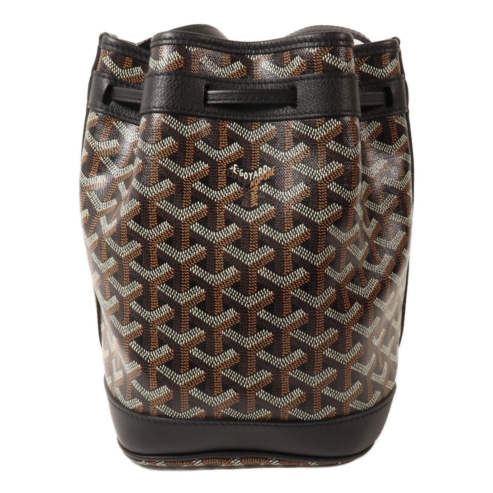 GOYARD 塗層帆布Petit Flot Bucket Bag肩背袋