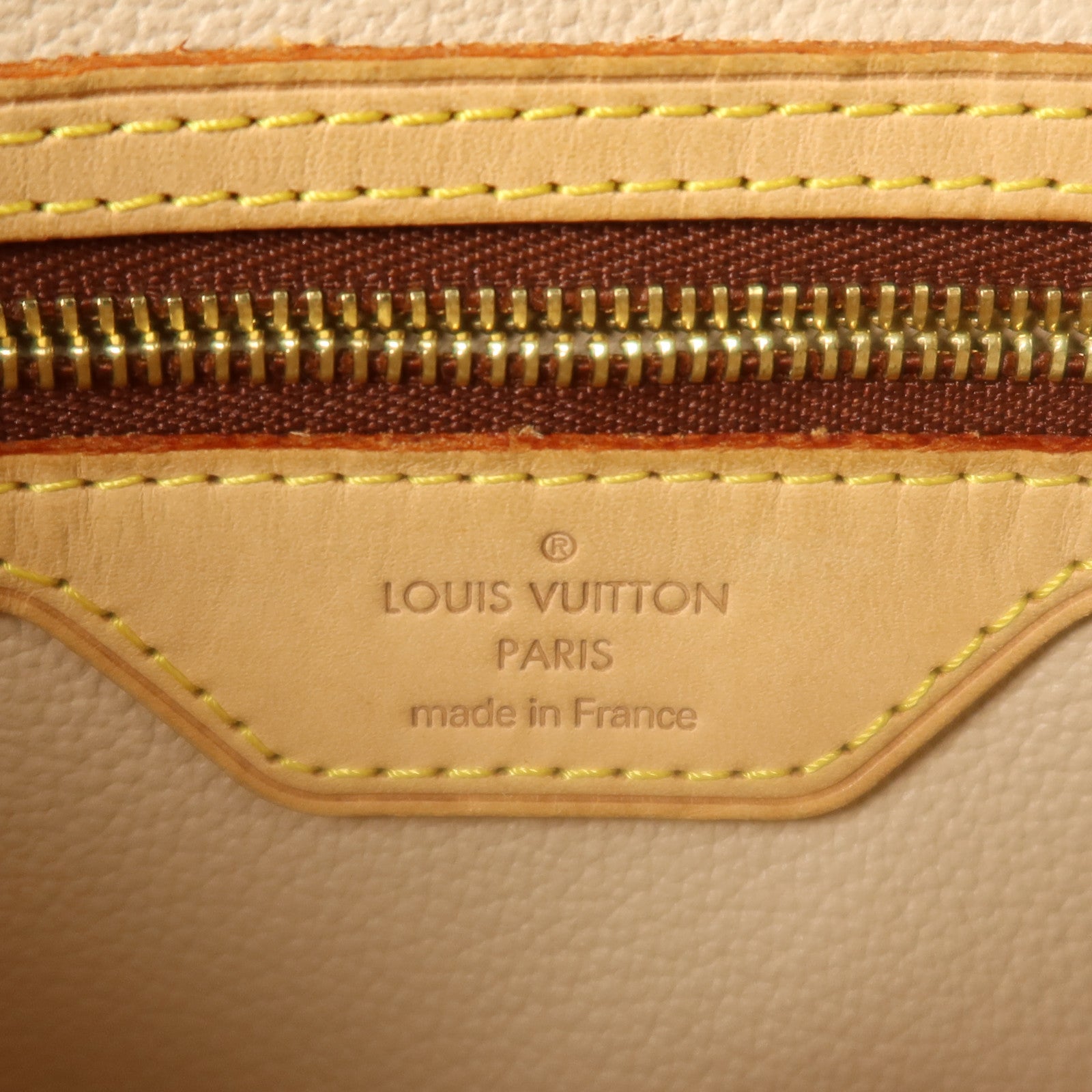 LOUIS VUITTON Monogram Bucket PM金扣手挽袋
