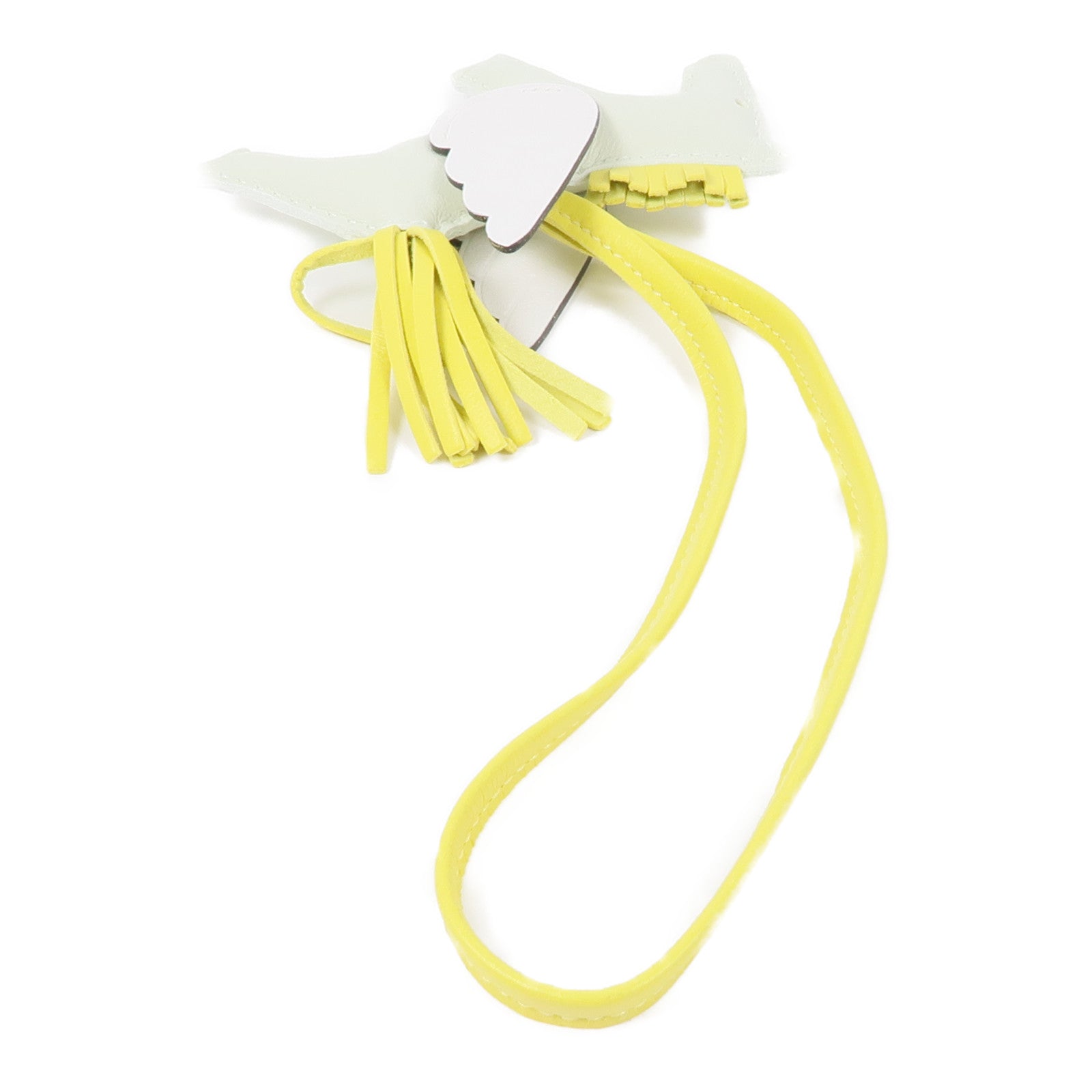 HERMES Milo皮革/Swift皮革Rodeo Pegase PM掛飾