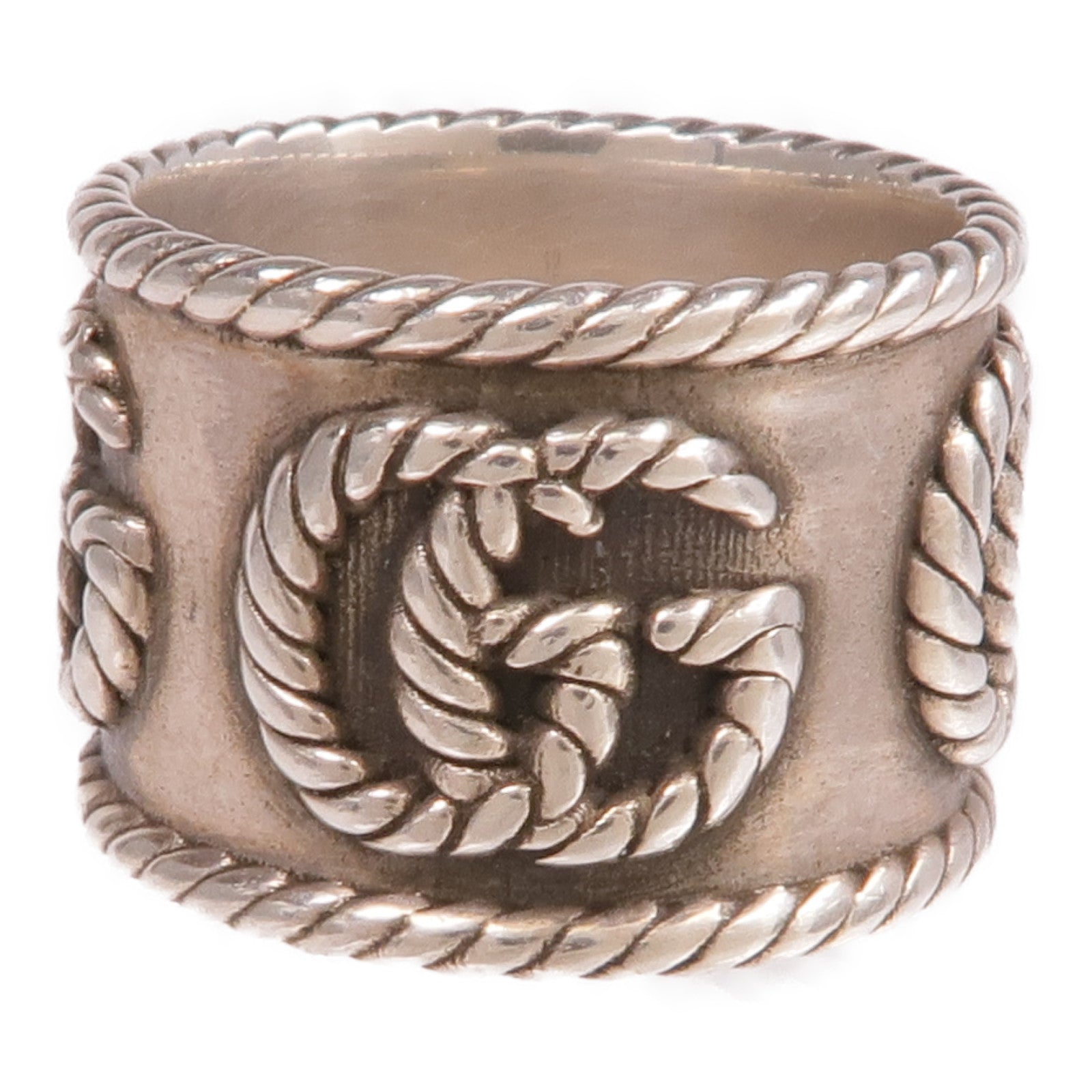 GUCCI 925純銀Ring戒指US#6