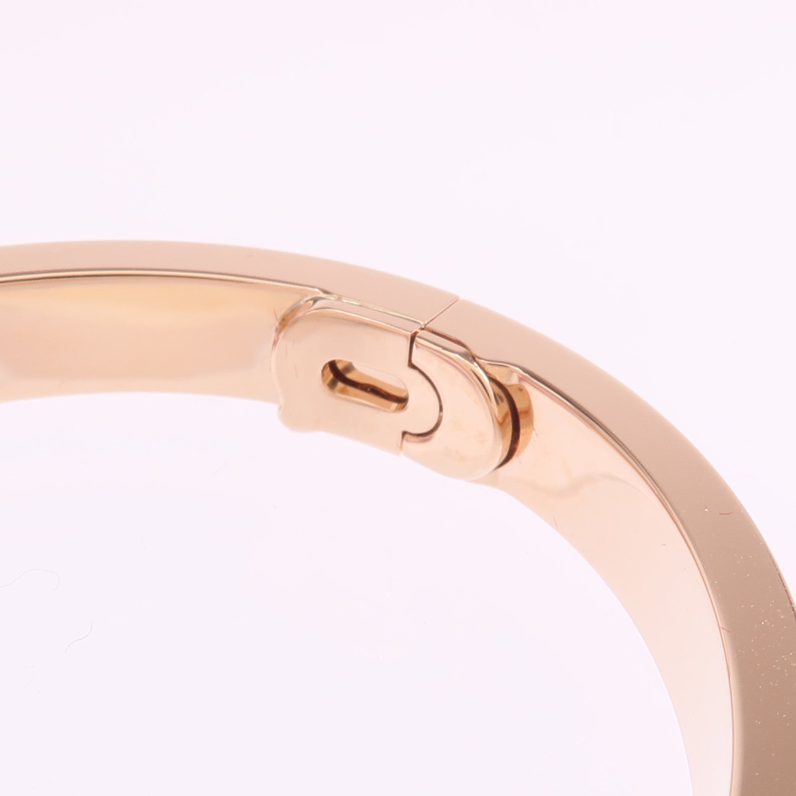 CARTIER 18K玫瑰金Love Bracelet Full Diamonds鑽石手鐲Cartier#16