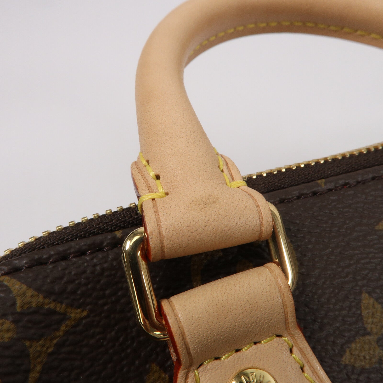 LOUIS VUITTON Monogram Speedy Bandouliere 20手挽肩背兩用袋