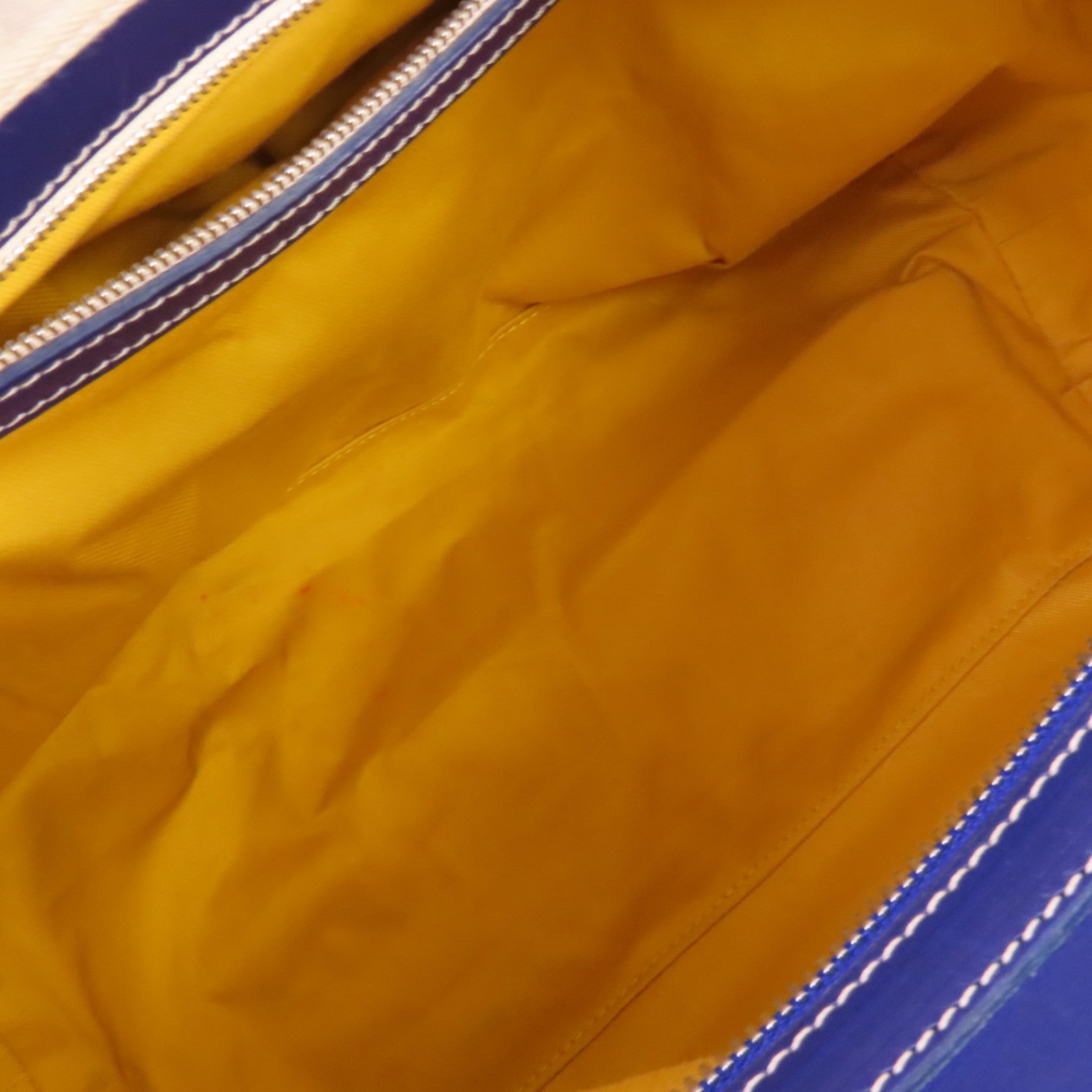 GOYARD 塗層帆布Boeing 30銀扣手挽袋