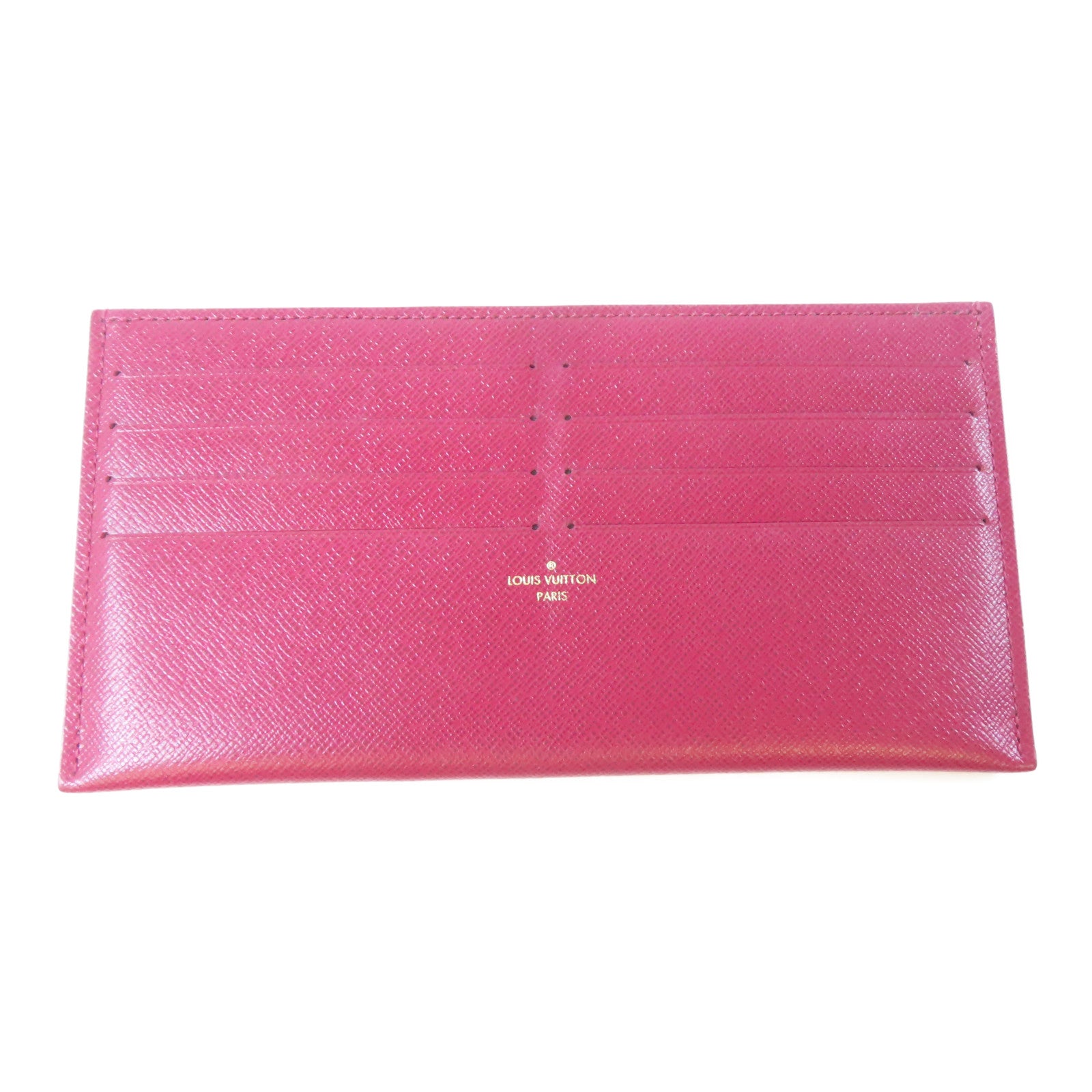 LOUIS VUITTON Monogram Pochette Felicie金扣鏈帶肩背袋啡色