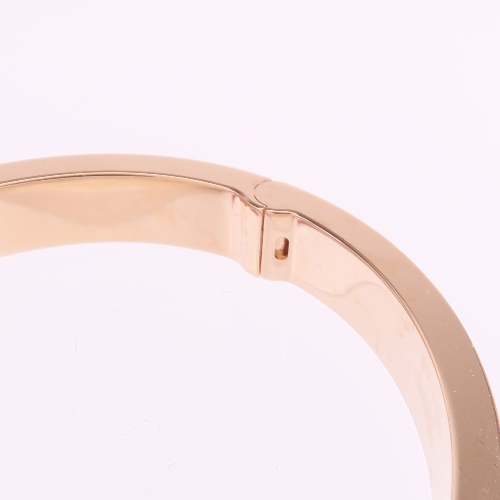 CARTIER 18K玫瑰金Love Bracelet Full Diamonds鑽石手鐲Cartier#16