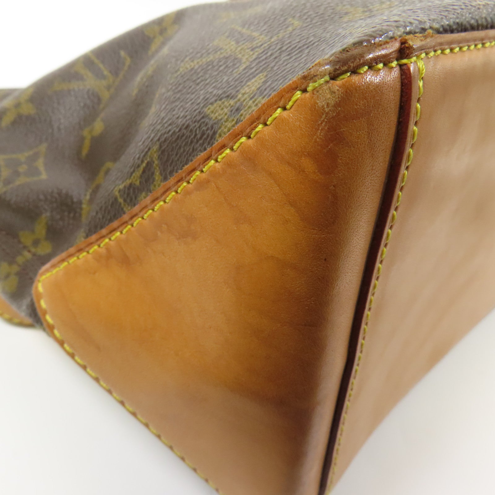 LOUIS VUITTON Monogram Cabas Piano金扣肩背袋