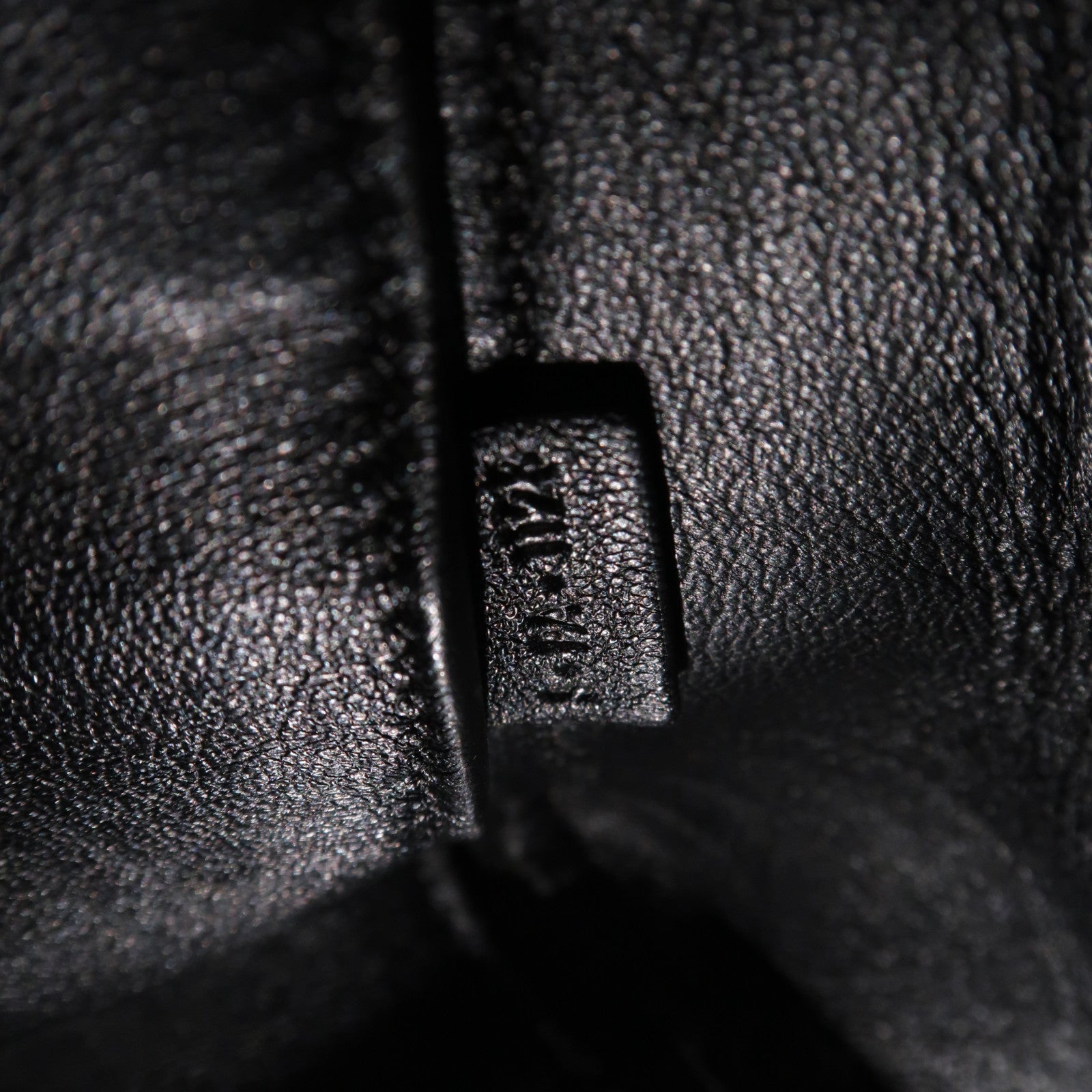 CELINE 【激減優惠】牛皮皮革Shoulder Bag銀扣肩背袋灰色