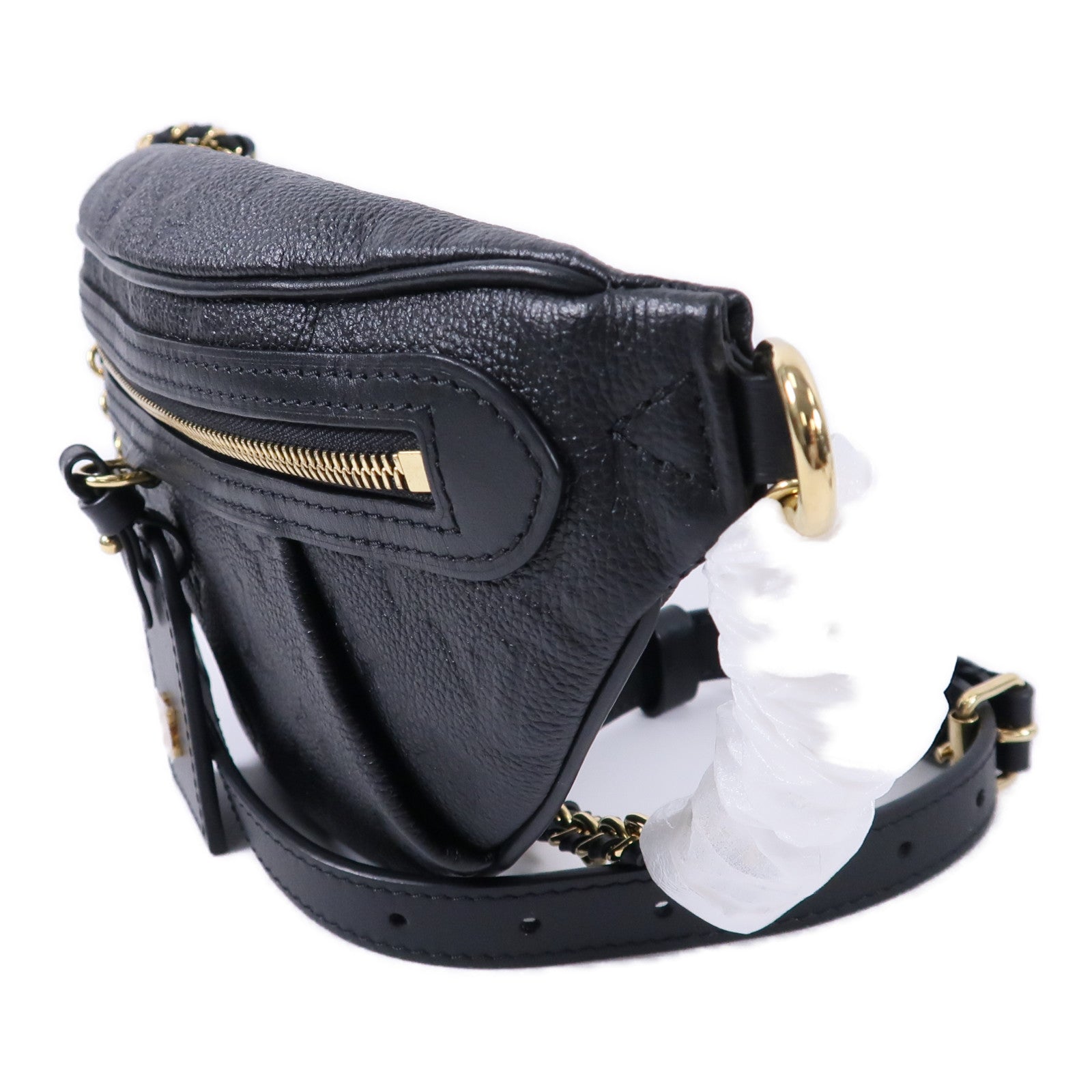LOUIS VUITTON Monogram Empreinte High Rise PM鏈帶肩背袋