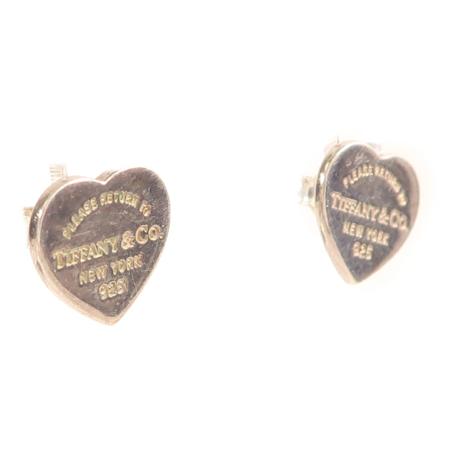TIFFANY＆CO 925純銀Earrings耳環