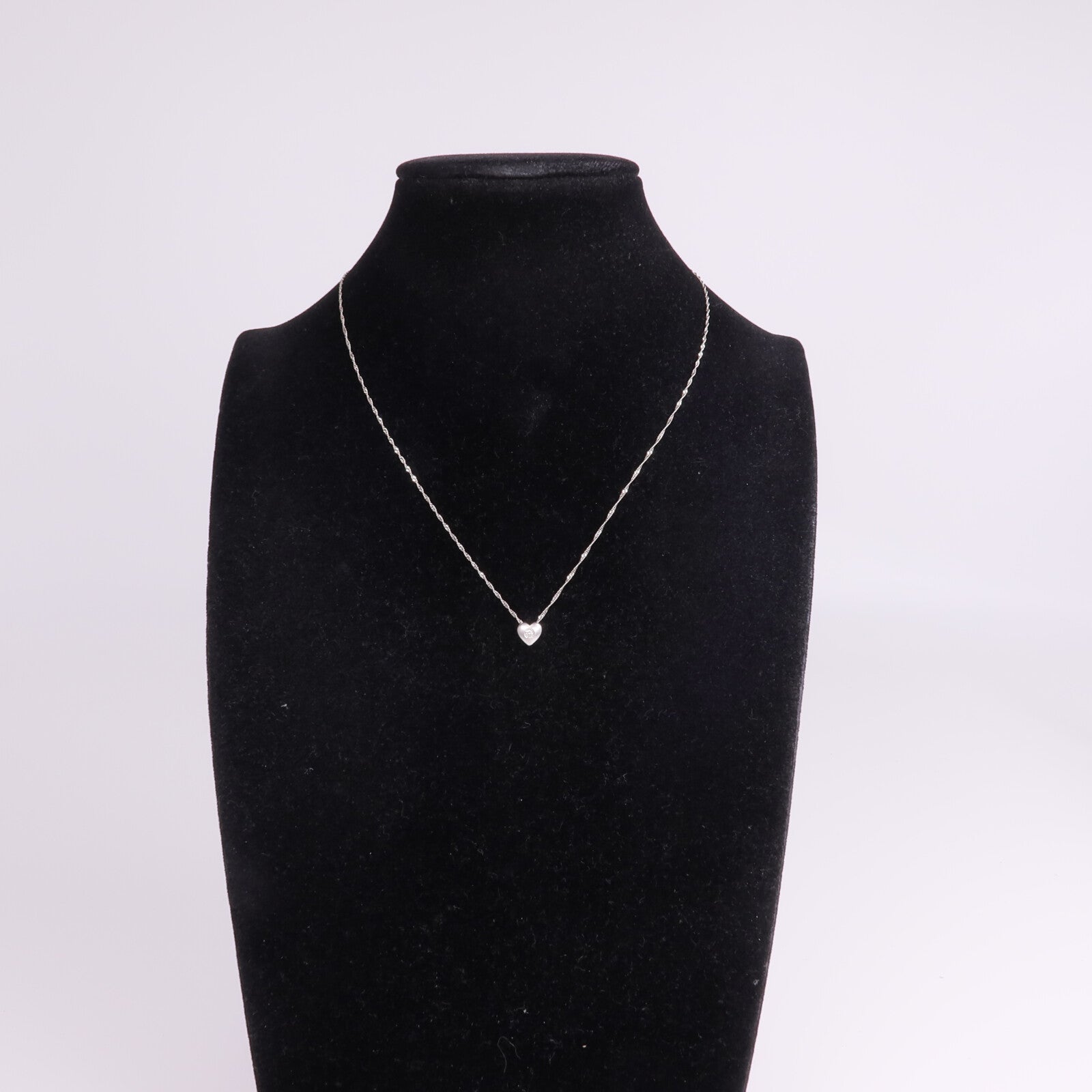 JEWELRY 18K白金Diamond Necklace鑽石項鍊