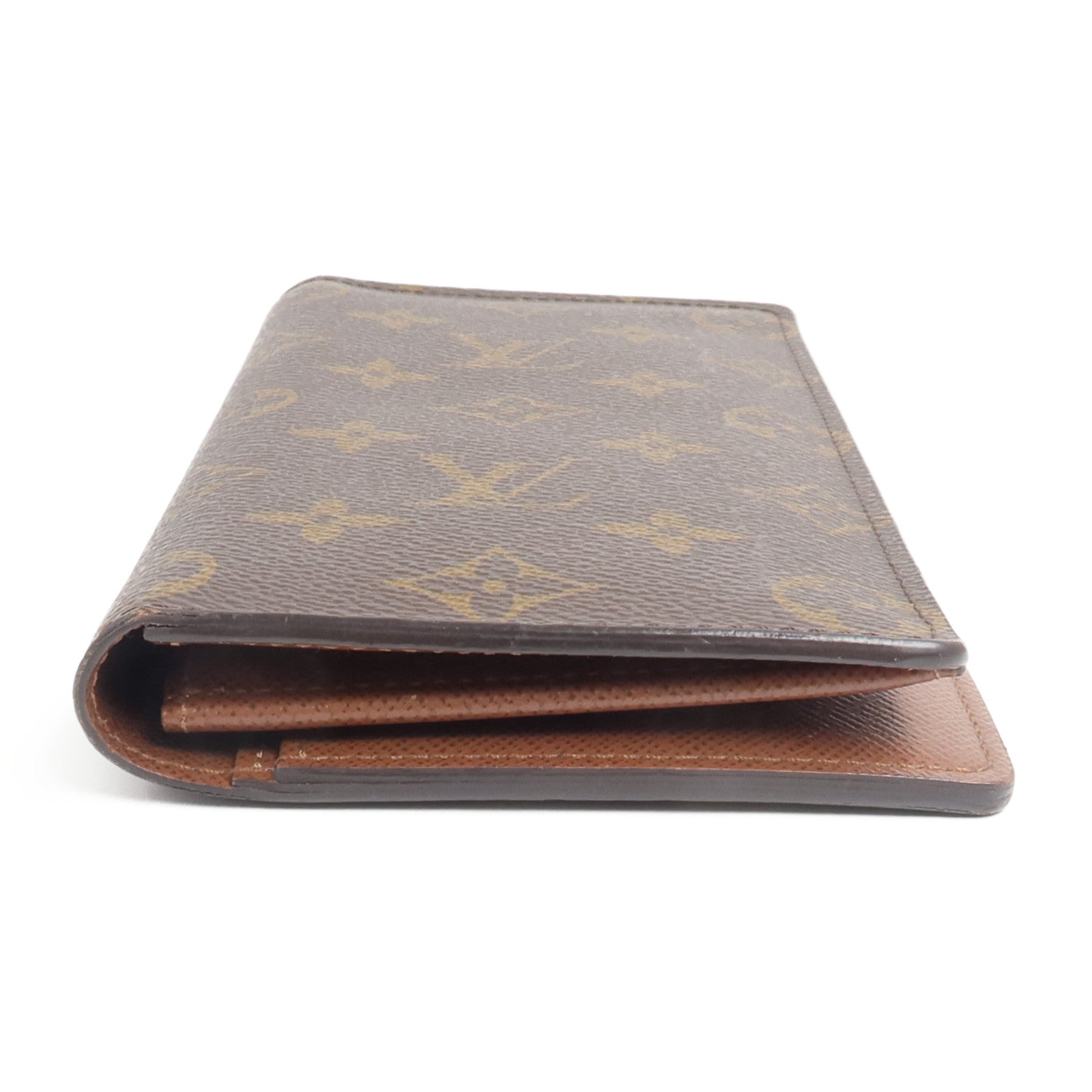 LOUIS VUITTON Monogram Brazza Wallet長錢包