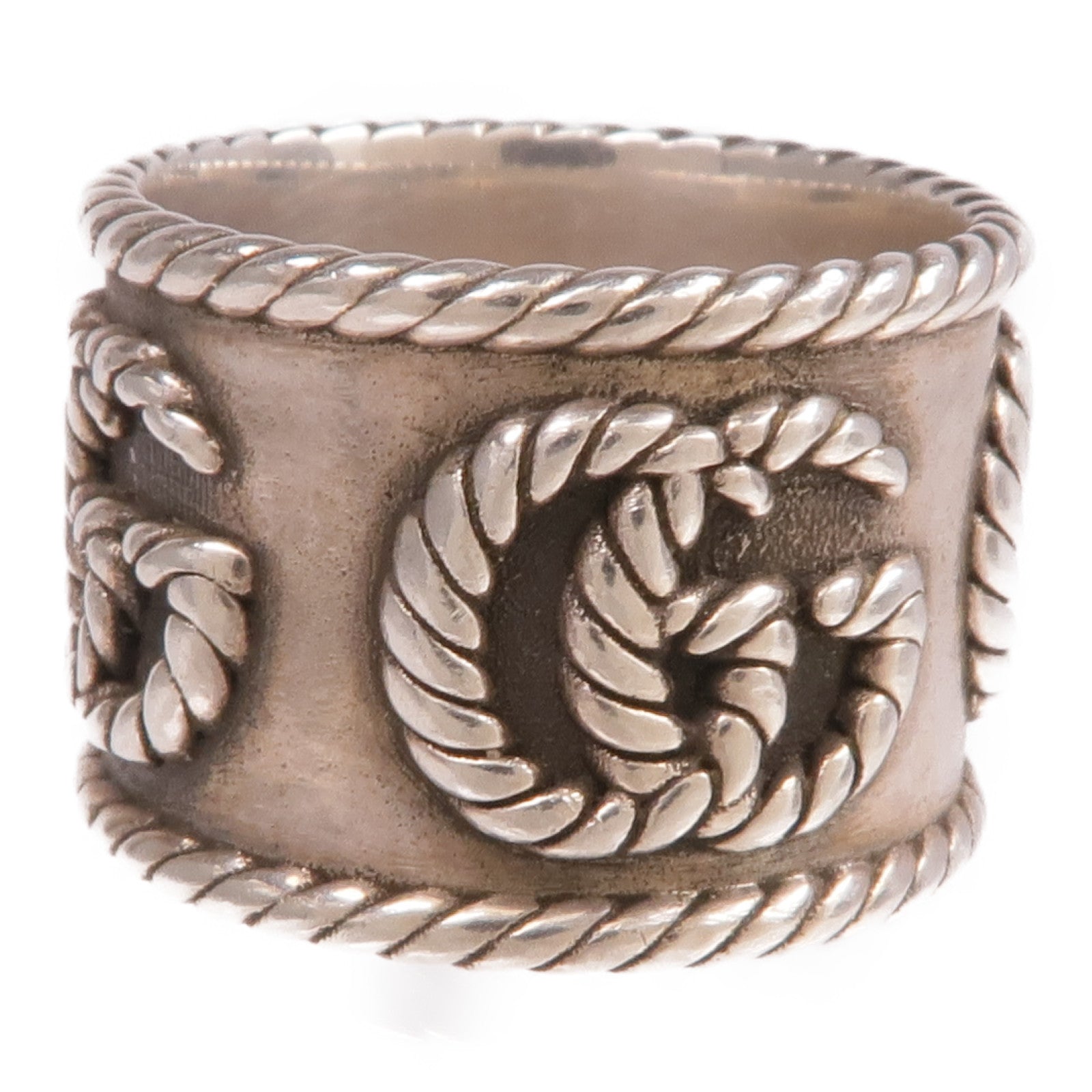 GUCCI 925純銀Ring戒指US#6