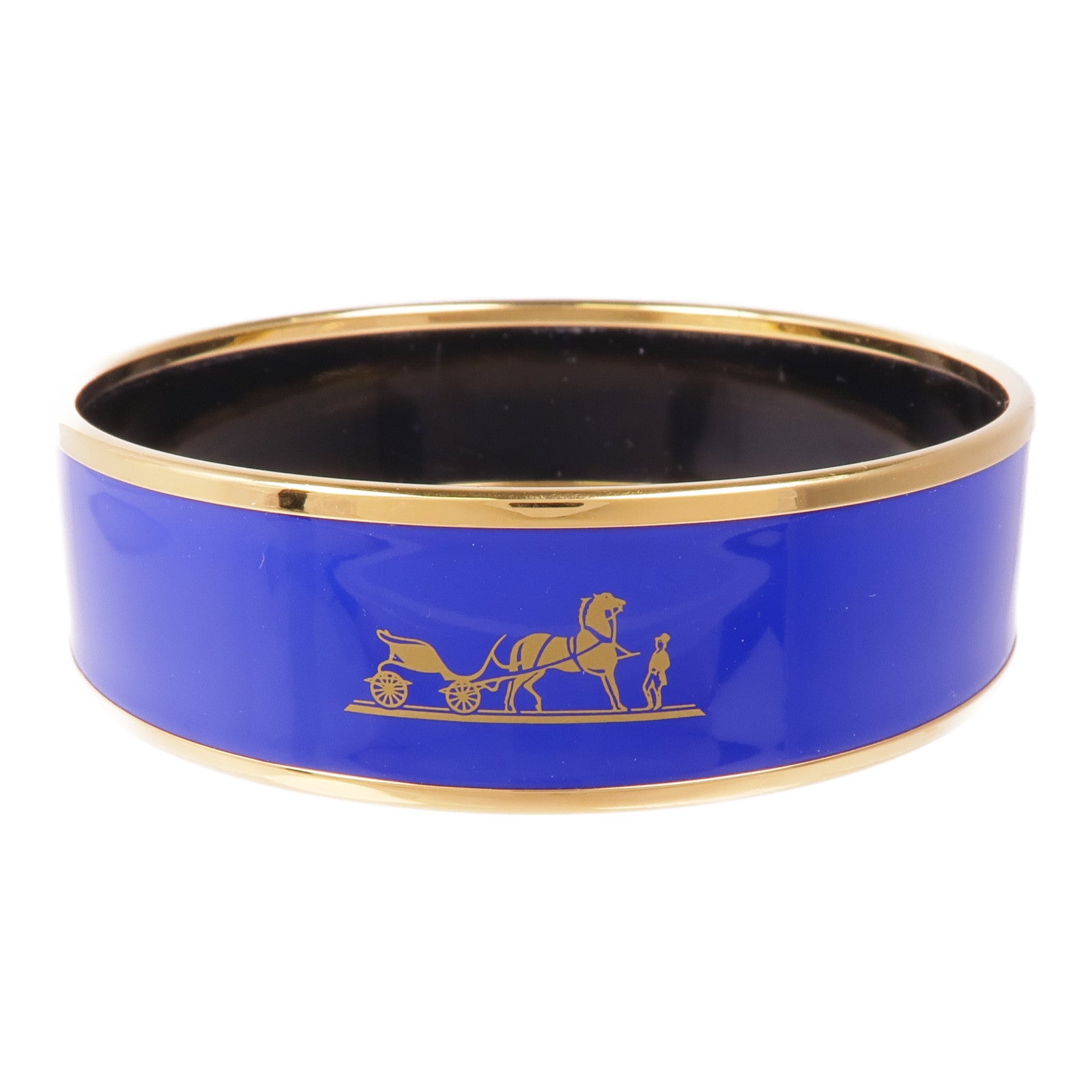 HERMES 金屬Caleche Bracelet手鐲