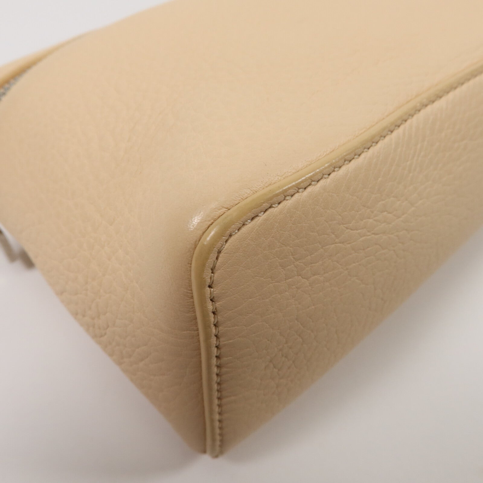 Loro Piana 牛皮皮革Extra Pocket L19手挽肩背兩用袋
