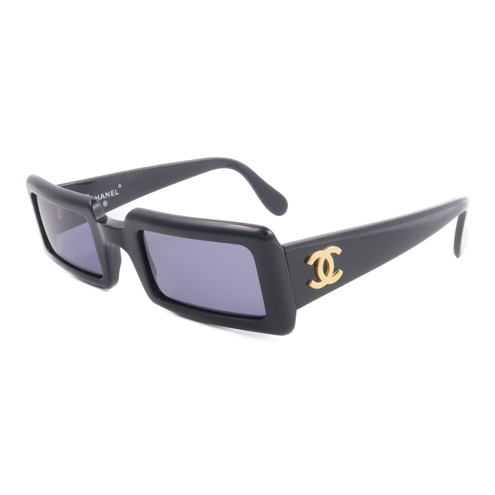 CHANEL PVC Vintage Sunglasses太陽眼鏡