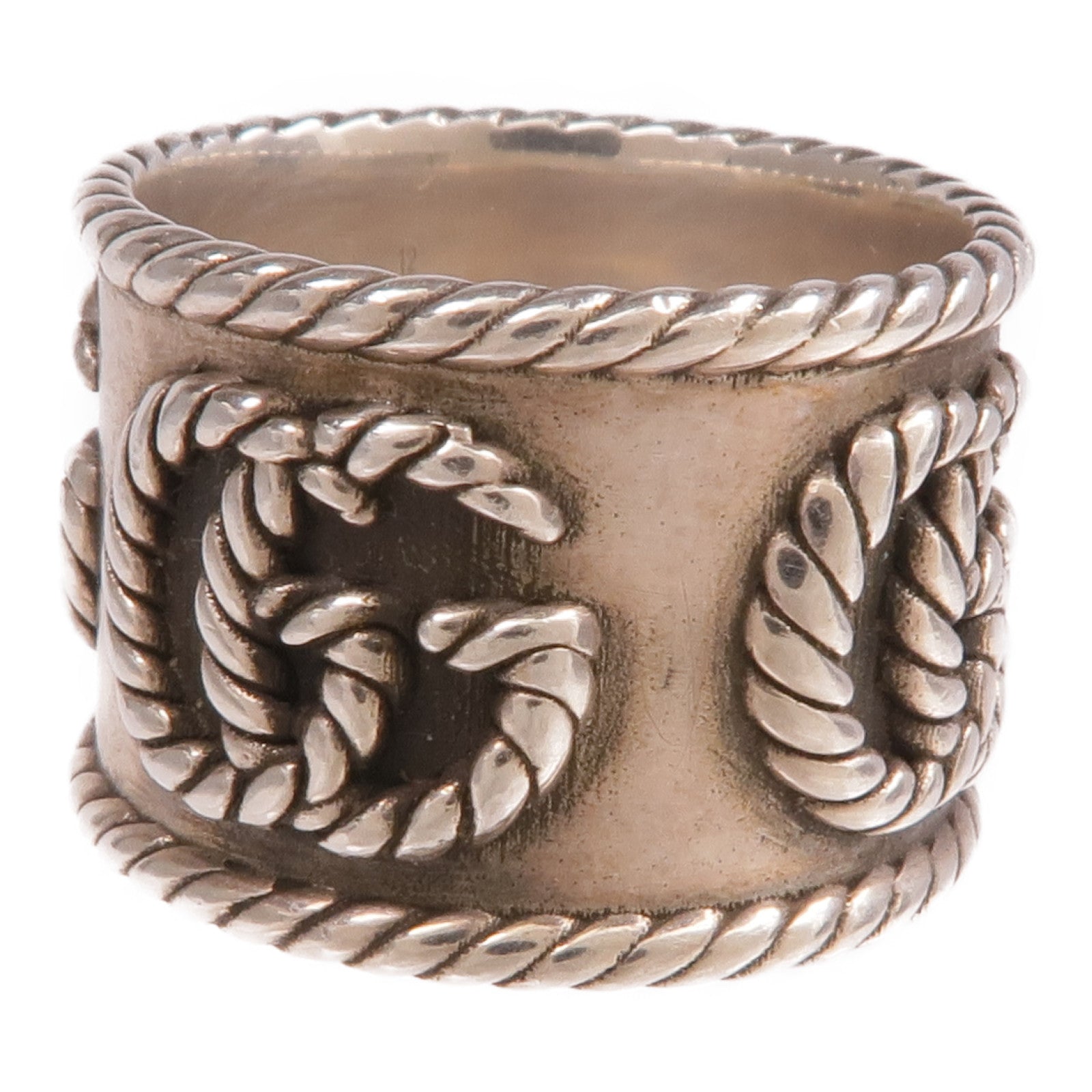 GUCCI 925純銀Ring戒指US#6
