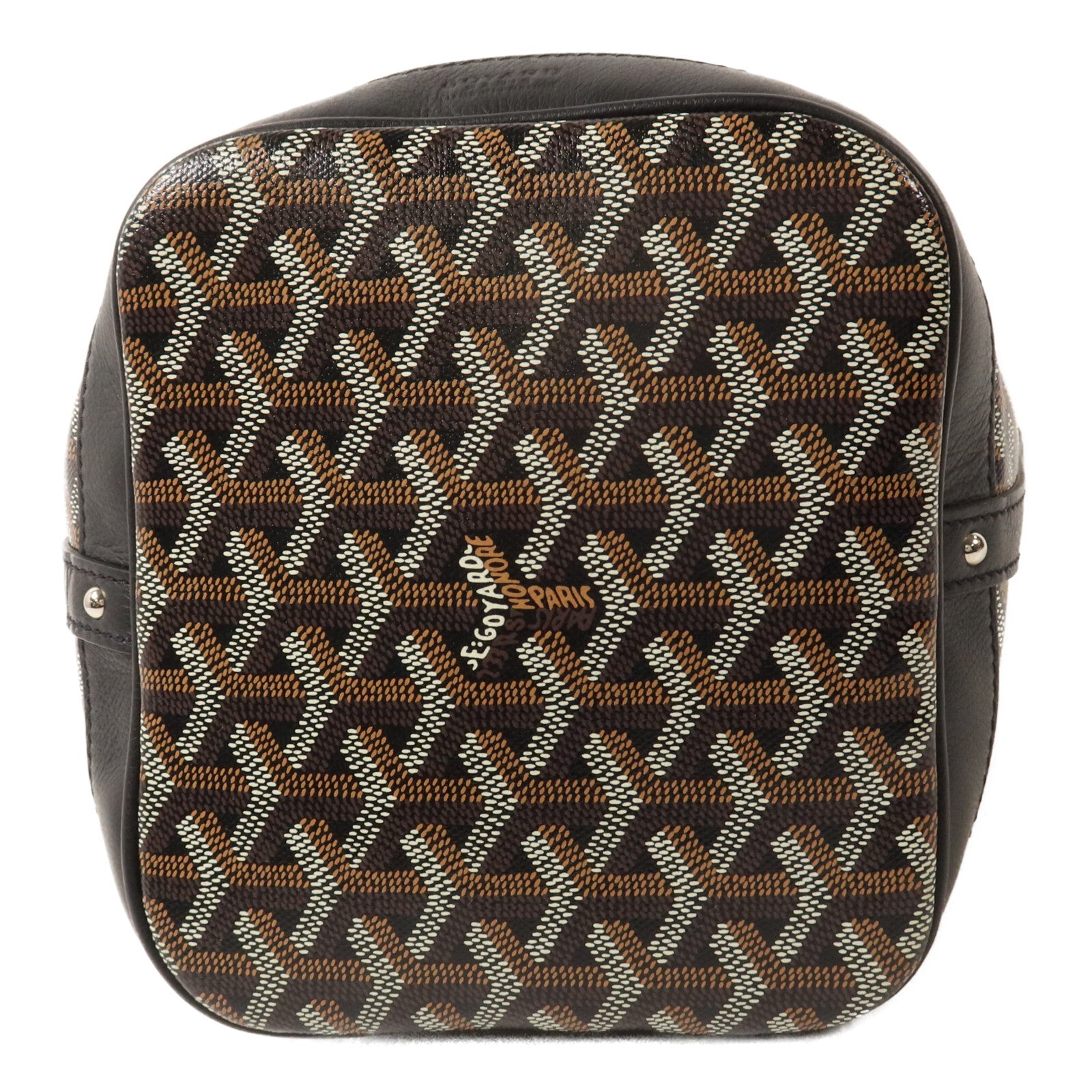 GOYARD 塗層帆布Petit Flot Bucket Bag肩背袋