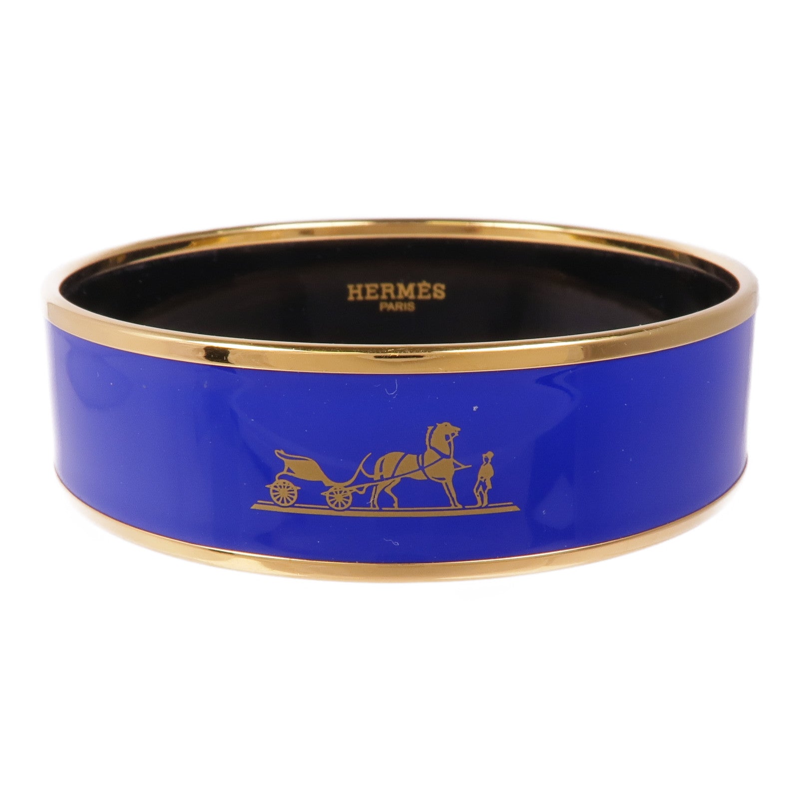 HERMES 金屬Caleche Bracelet手鐲