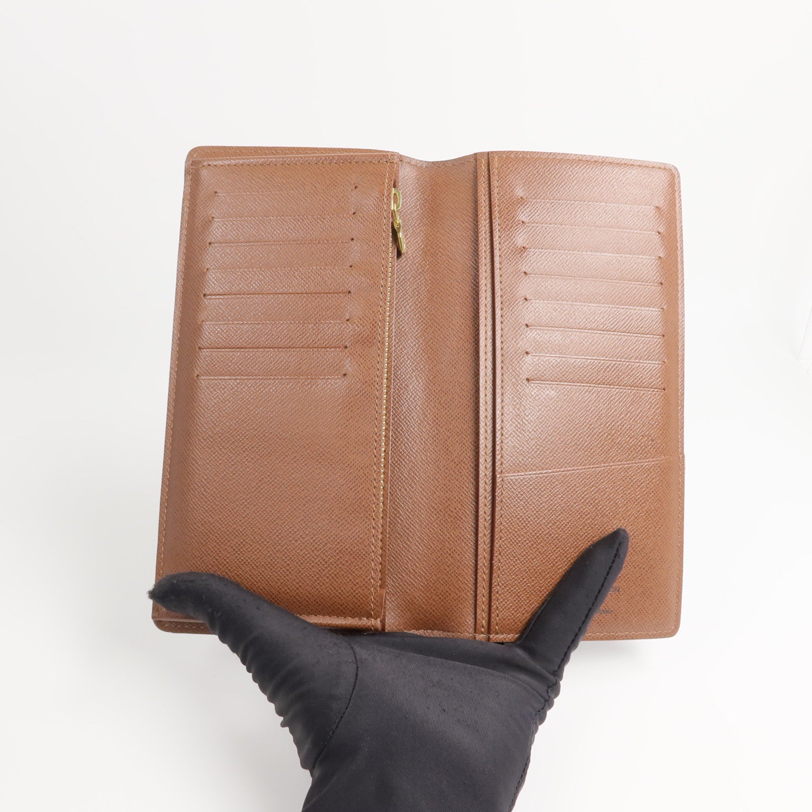 LOUIS VUITTON Monogram Brazza Wallet長錢包
