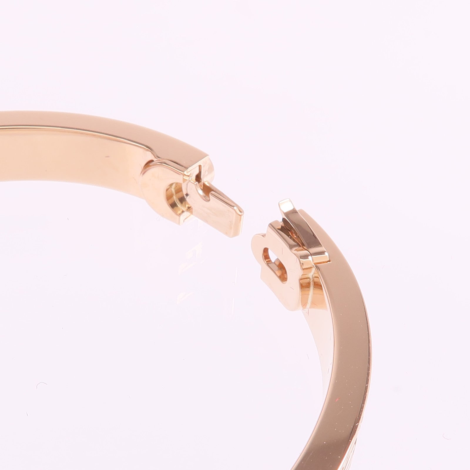 CARTIER 18K玫瑰金Love Bracelet Full Diamonds鑽石手鐲Cartier#16