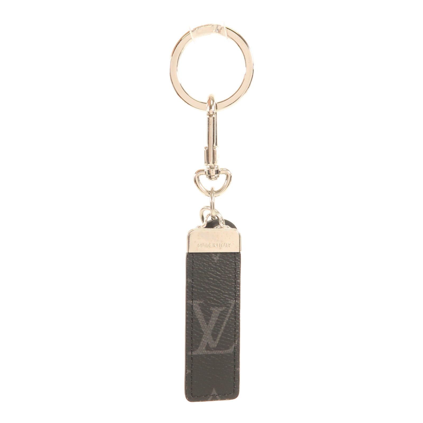 LOUIS VUITTON 【萬聖節商品】Monogram Eclipse Neo LV Club Key Holder and Bag Charm掛飾
