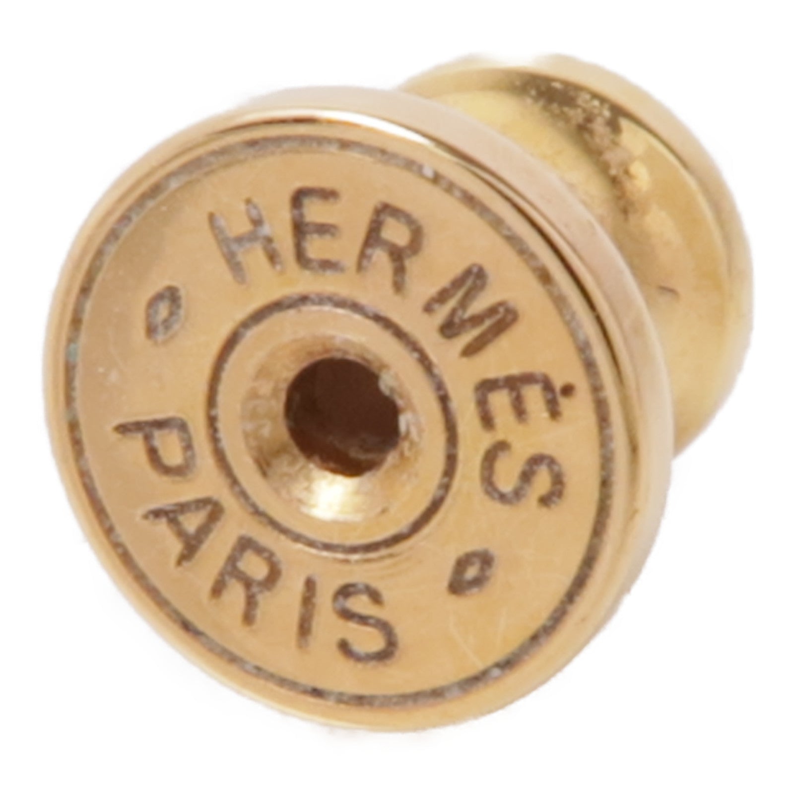 HERMES 金屬Mini Pop H耳環