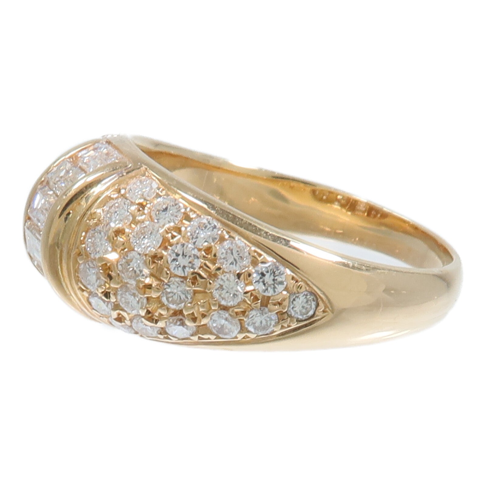 JEWELRY 18K玫瑰金Diamond Ring鑽石戒指