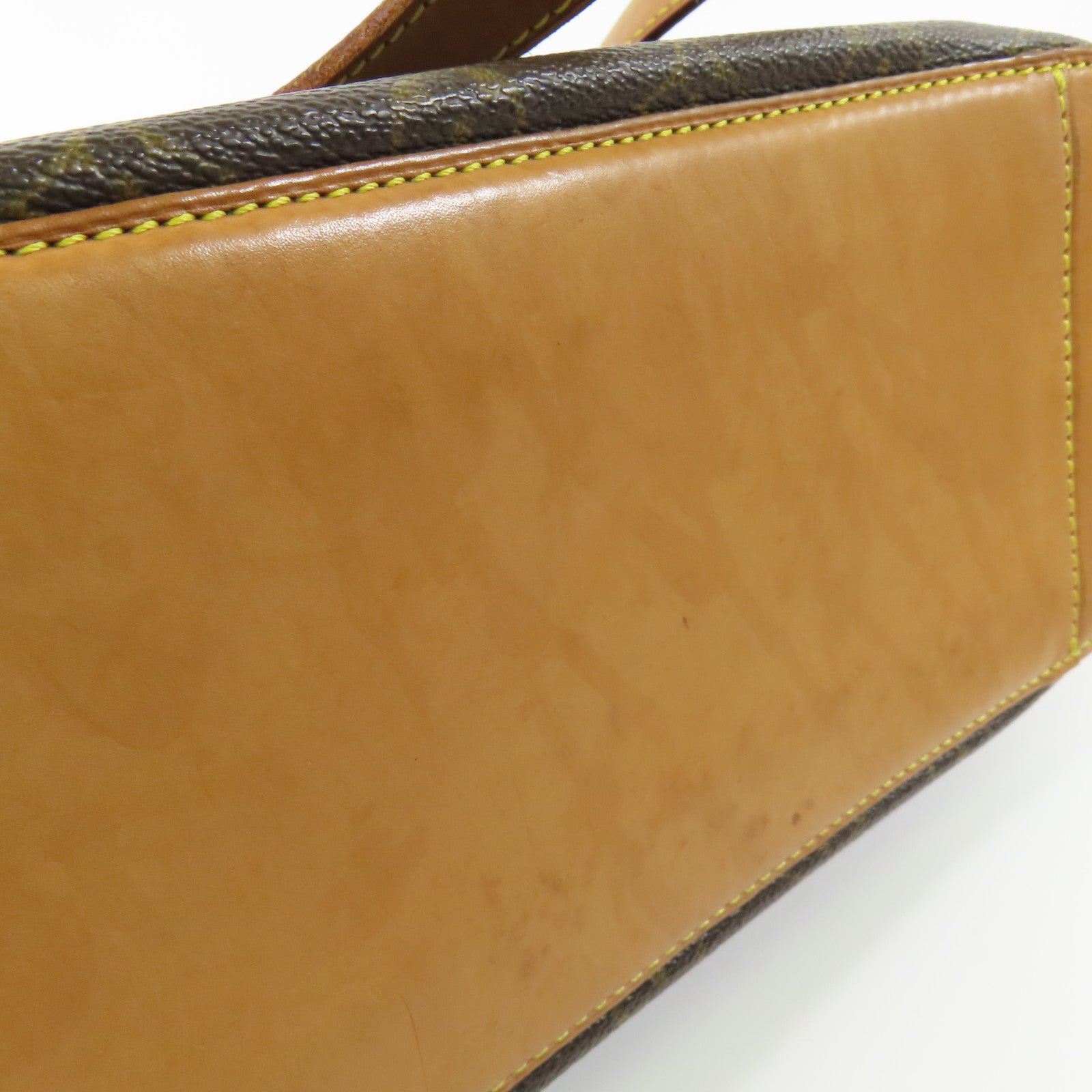 LOUIS VUITTON Monogram Cabas Piano金扣肩背袋