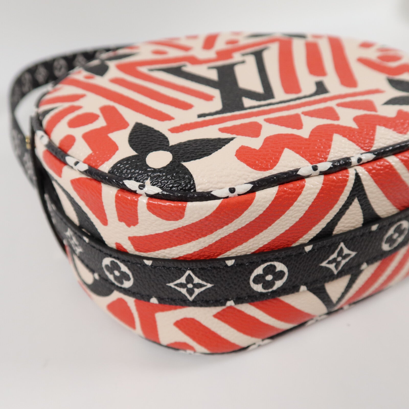 LOUIS VUITTON Monogram Giant Crafty Boite Chapoe Soupe肩背袋