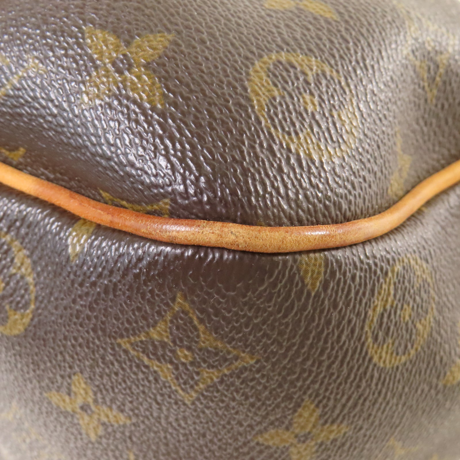LOUIS VUITTON 【清倉大減價】Monogram Galliera PM Shoulder Bag金扣肩背袋啡色