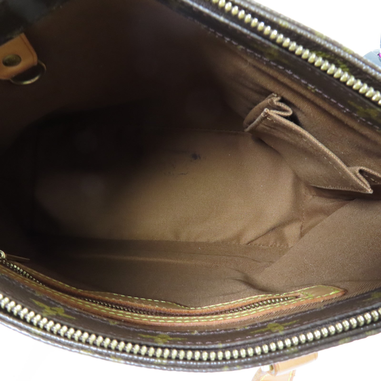LOUIS VUITTON Monogram Cabas Piano金扣肩背袋