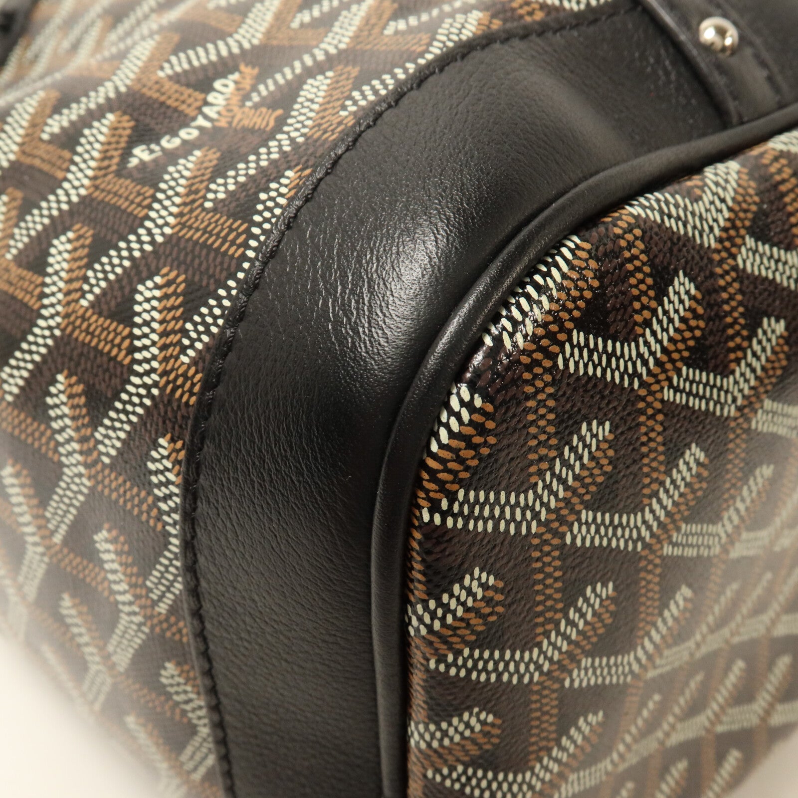 GOYARD 塗層帆布Petit Flot Bucket Bag肩背袋