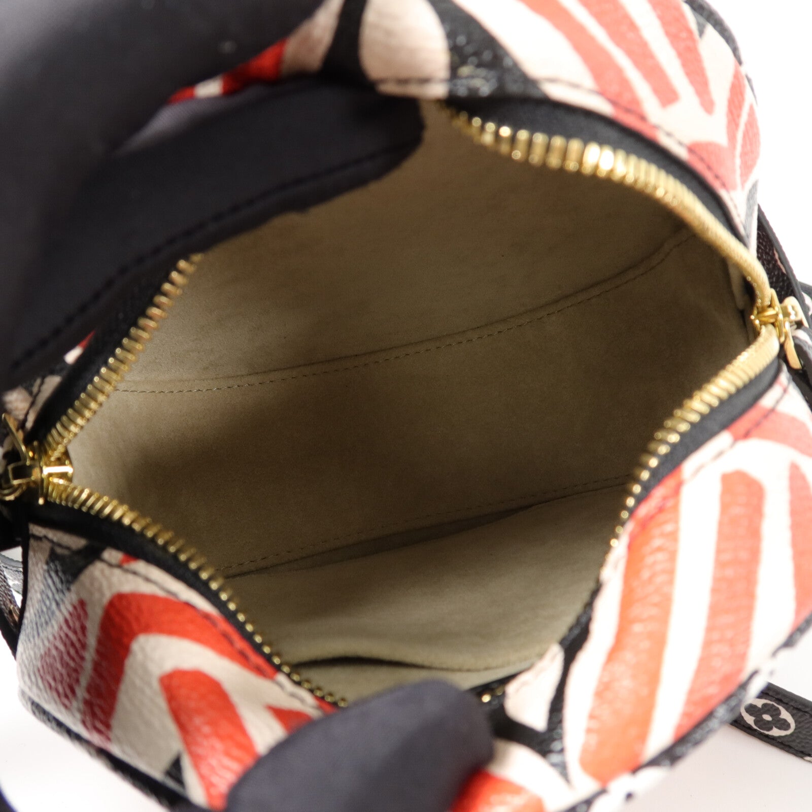 LOUIS VUITTON Monogram Giant Crafty Boite Chapoe Soupe肩背袋