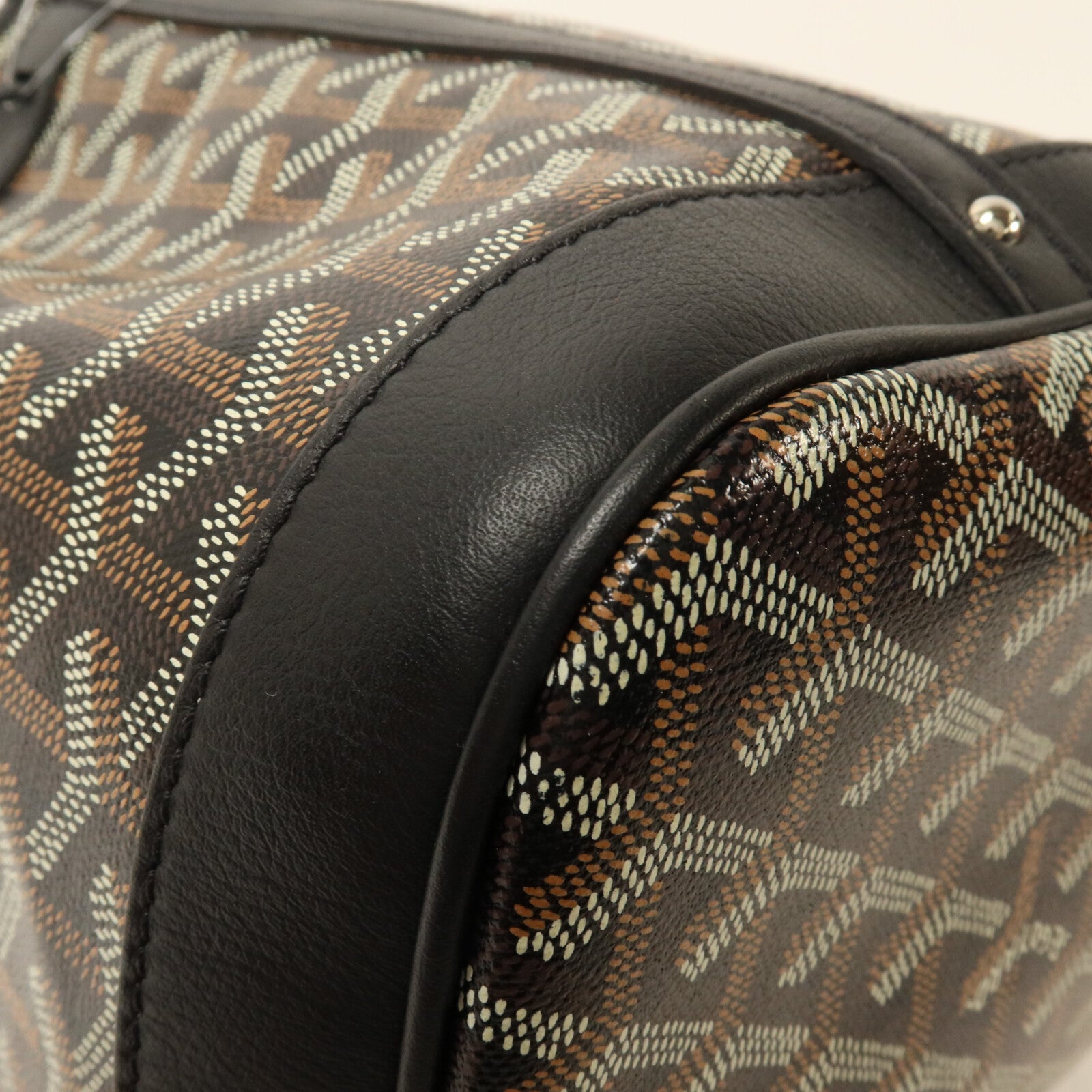 GOYARD 塗層帆布Petit Flot Bucket Bag肩背袋