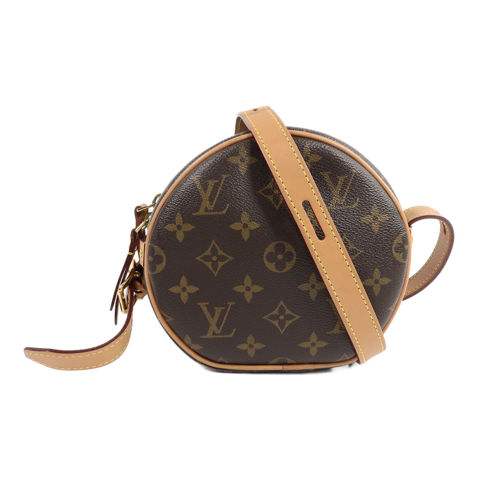 LOUIS VUITTON Monogram Boite Chapeau Supple PM肩背袋