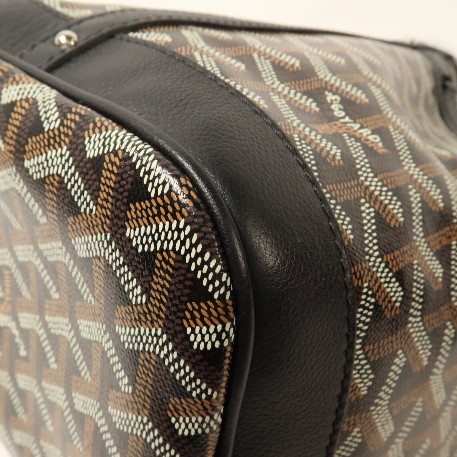 GOYARD 塗層帆布Petit Flot Bucket Bag肩背袋