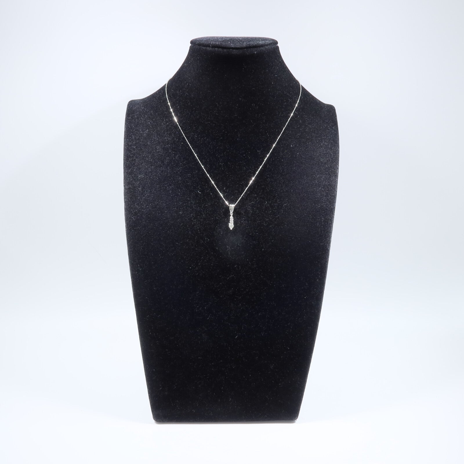 JEWELRY PT900鉑金/18K白金Diamond Necklace鑽石項鍊