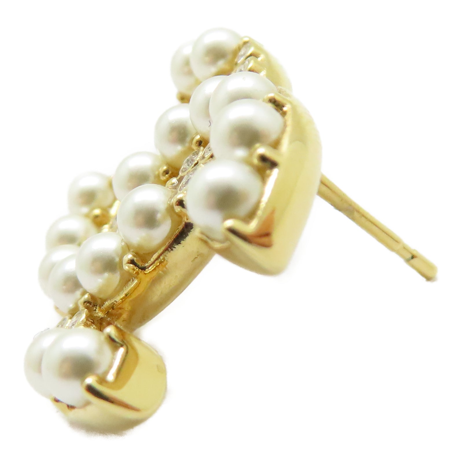 CHANEL 金屬Earrings耳環金色