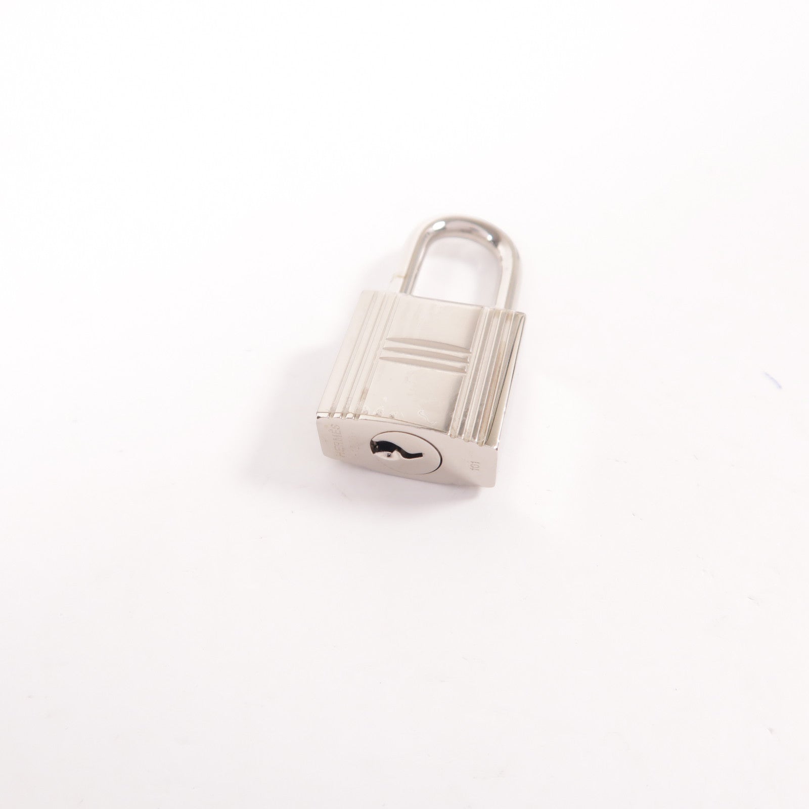 HERMES Clemence皮革Picotin MM銀扣手挽袋