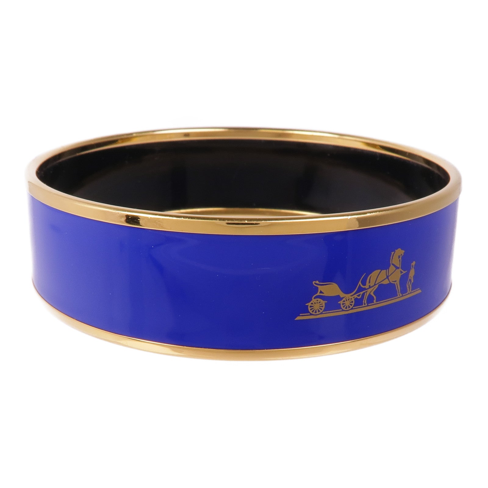 HERMES 金屬Caleche Bracelet手鐲