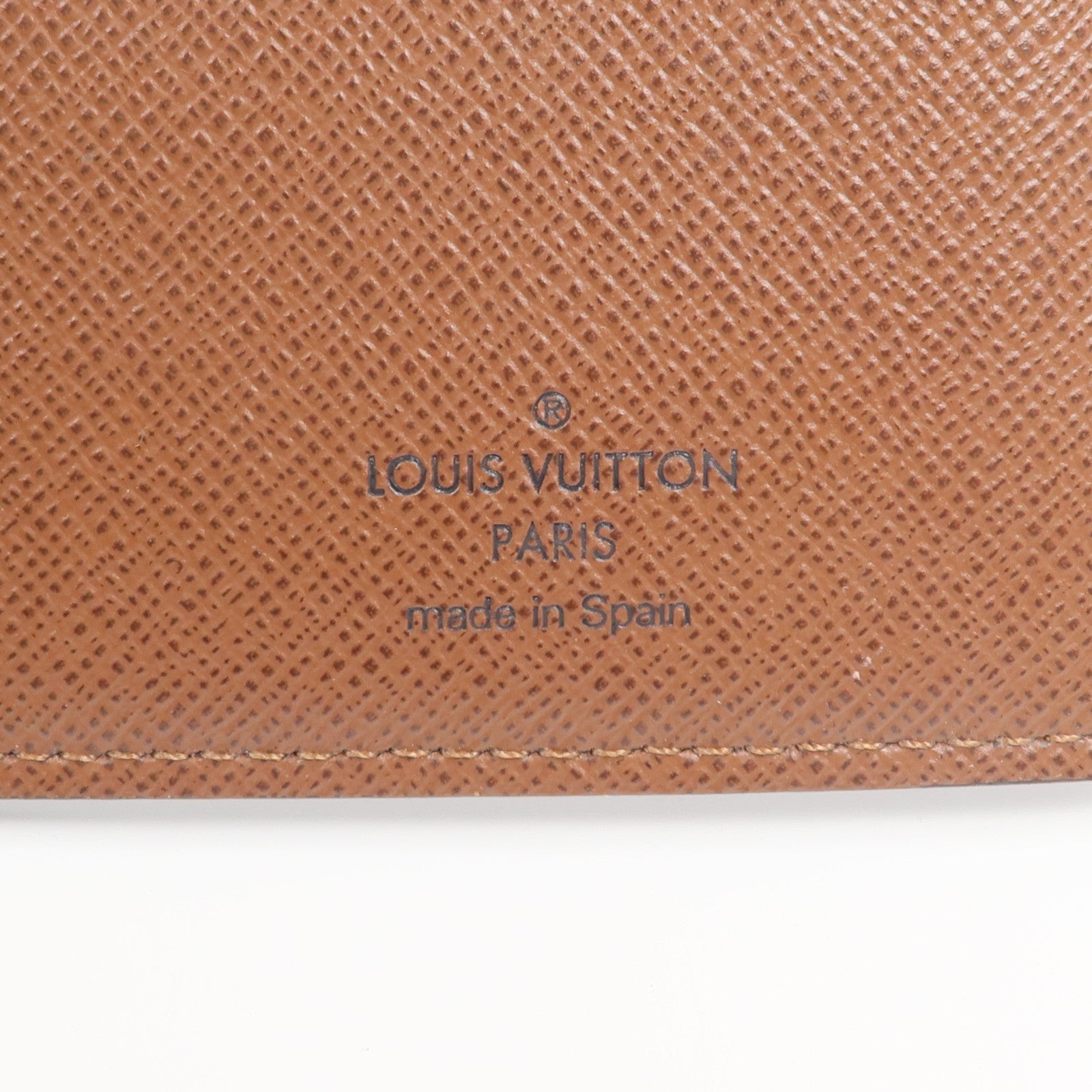 LOUIS VUITTON Monogram Brazza Wallet長錢包
