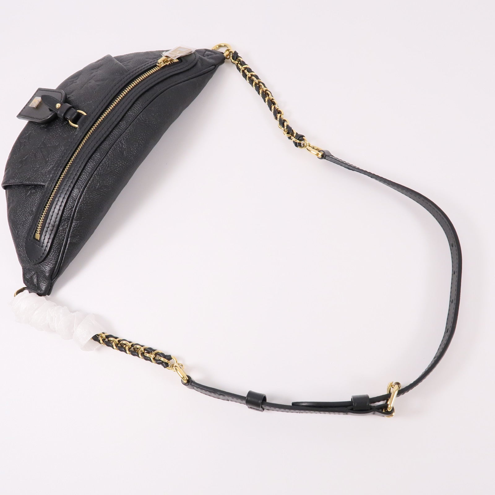 LOUIS VUITTON Monogram Empreinte High Rise PM鏈帶肩背袋