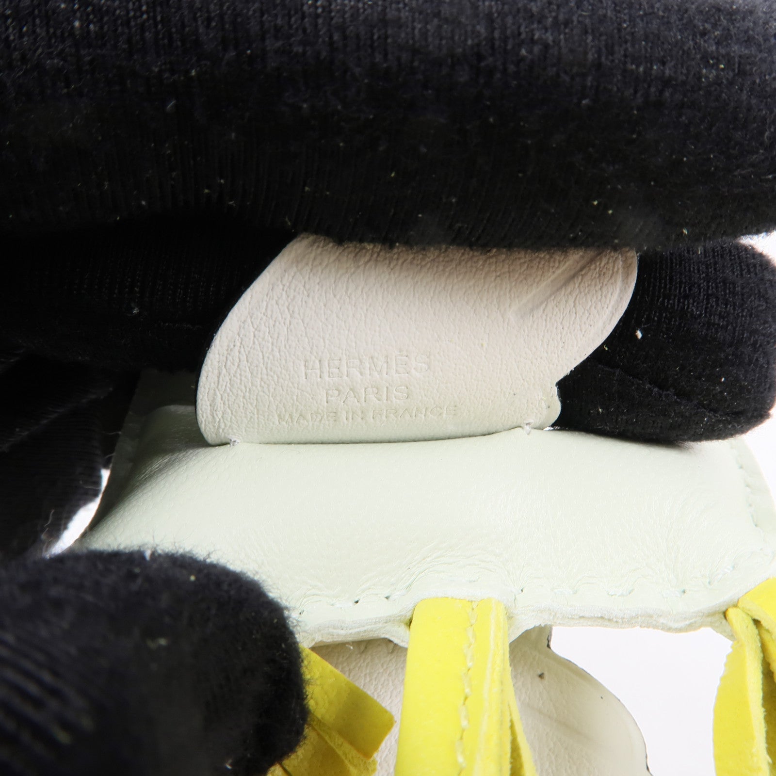 HERMES 【激減優惠】Milo皮革/Swift皮革Rodeo Pegase PM掛飾