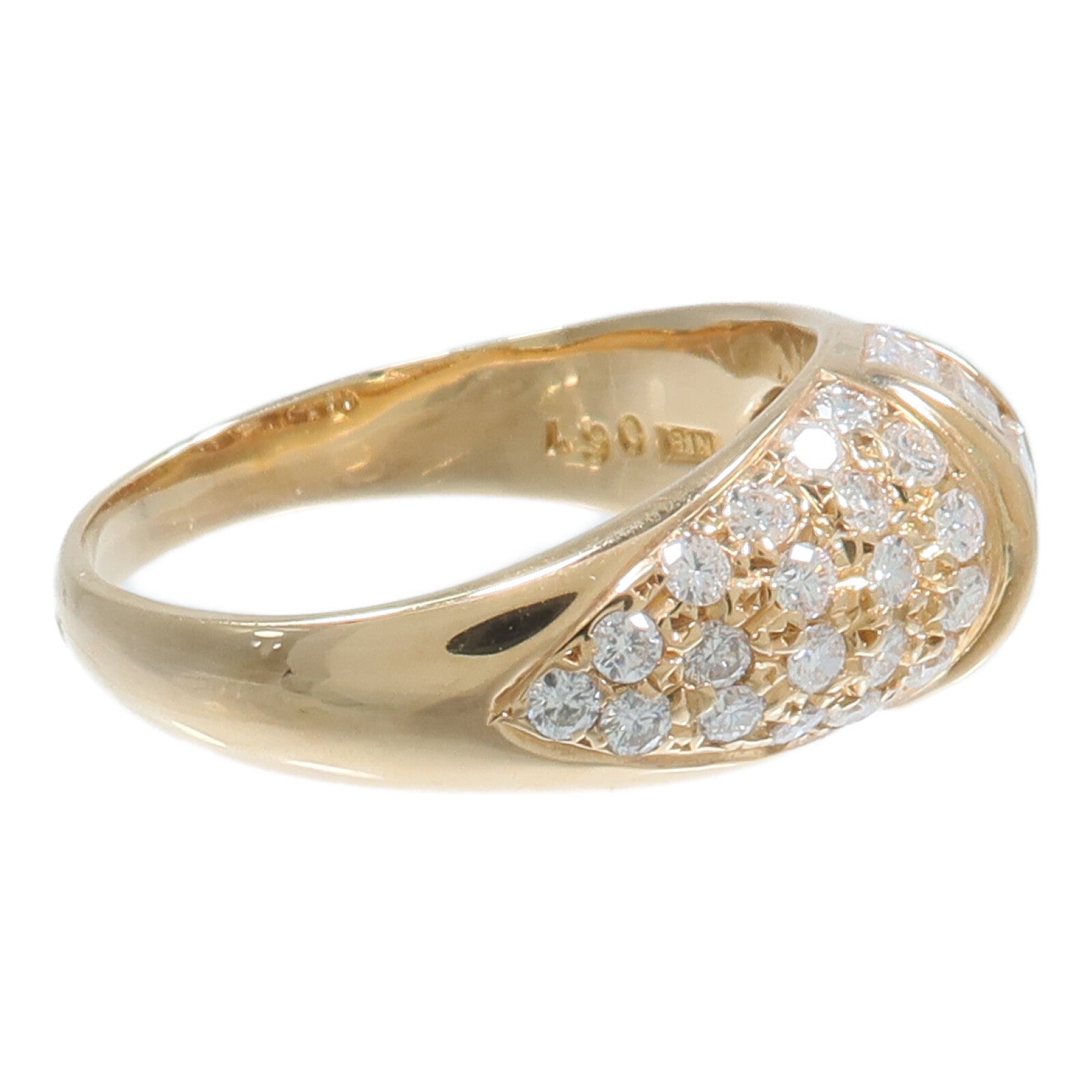 JEWELRY 18K玫瑰金Diamond Ring鑽石戒指
