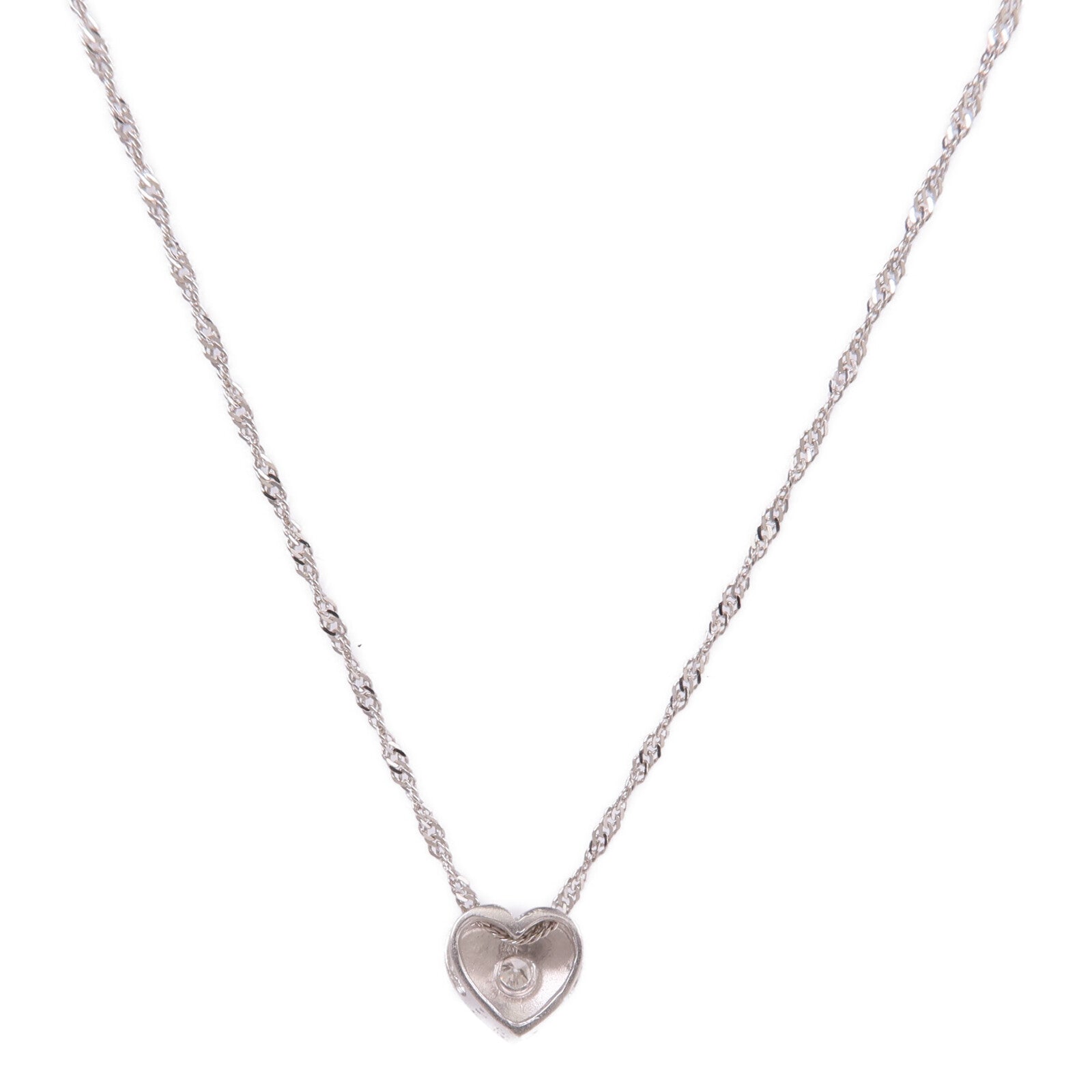 JEWELRY 18K白金Diamond Necklace鑽石項鍊